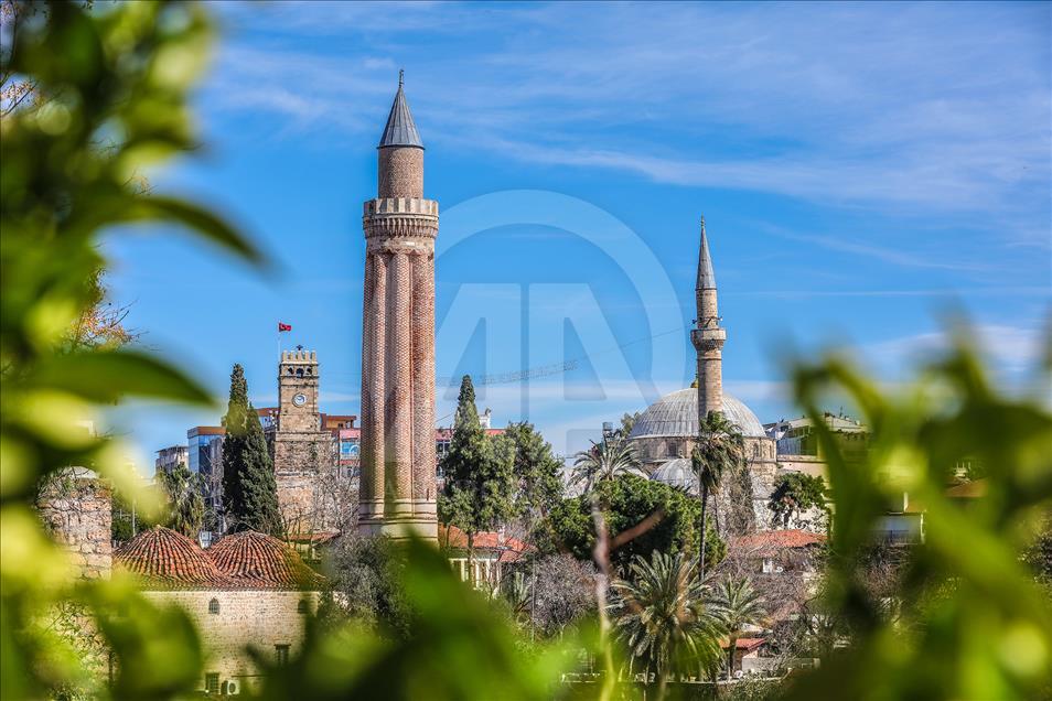 Turizmin başkenti Antalya'nın en eski yerleşim bölgelerinden