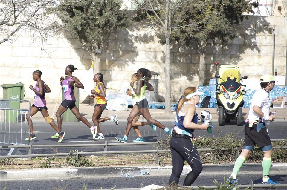 Giro d’Italia 2018 à Jérusalem: des cyclistes palestiniens ripostent par une course à Ramallah 
