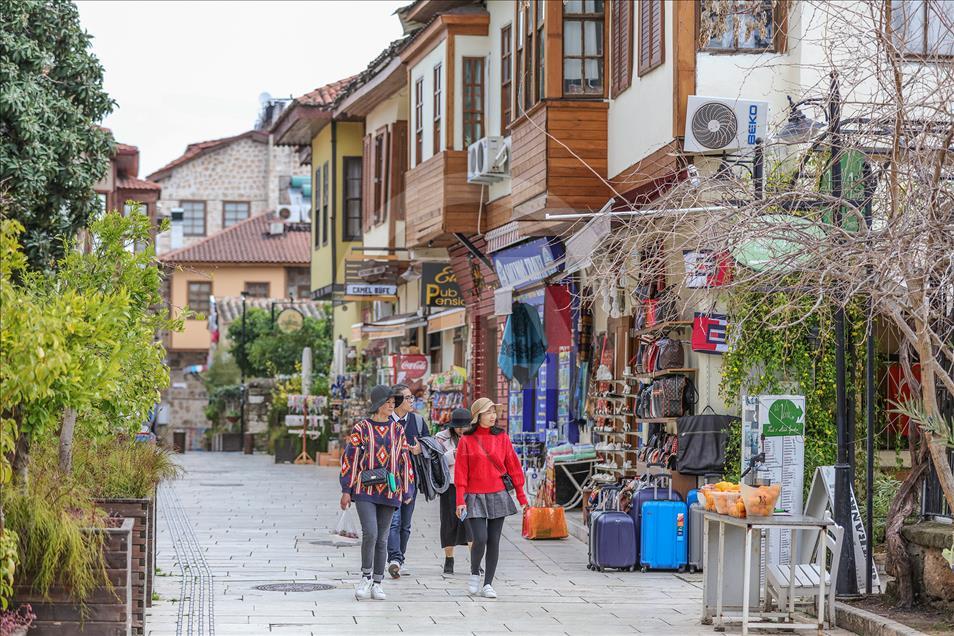 Turizmin başkenti Antalya'nın en eski yerleşim bölgelerinden