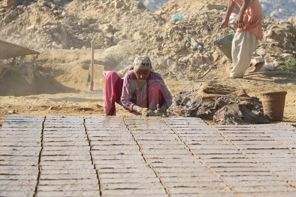 El duro trabajo de las mujeres en Pakistán