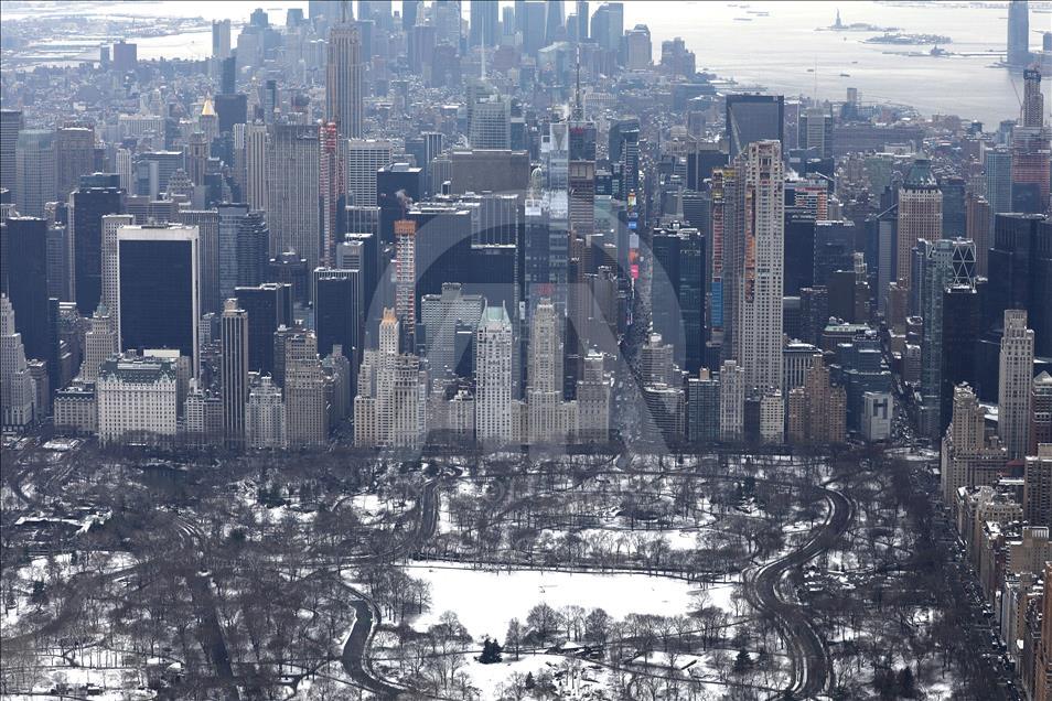 Winter Storm Hits East Coast - Anadolu Ajansı