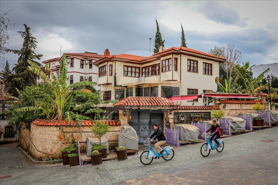 Turizmin başkenti Antalya'nın en eski yerleşim bölgelerinden