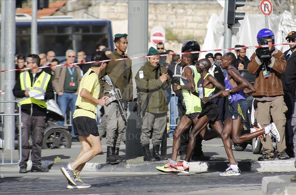 Giro d’Italia 2018 à Jérusalem: des cyclistes palestiniens ripostent par une course à Ramallah 

