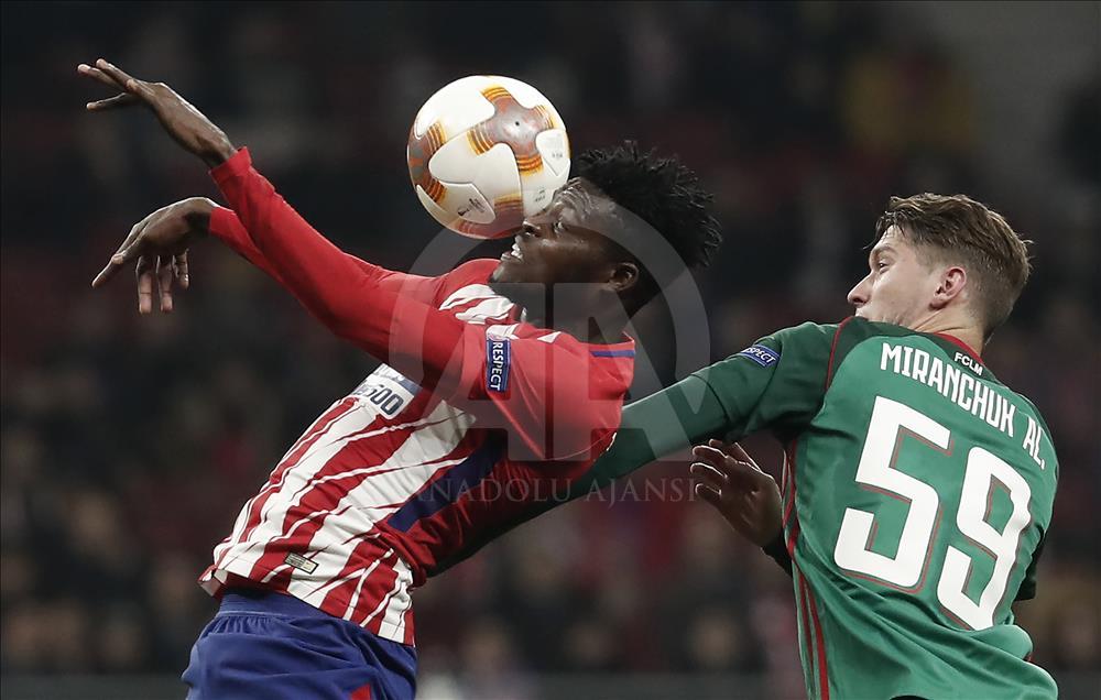 Atletico Madrid vs Lokomotiv Moscow: UEFA Europa League