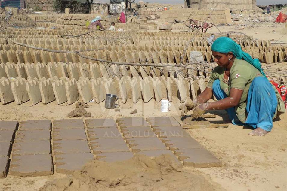 El duro trabajo de las mujeres en Pakistán