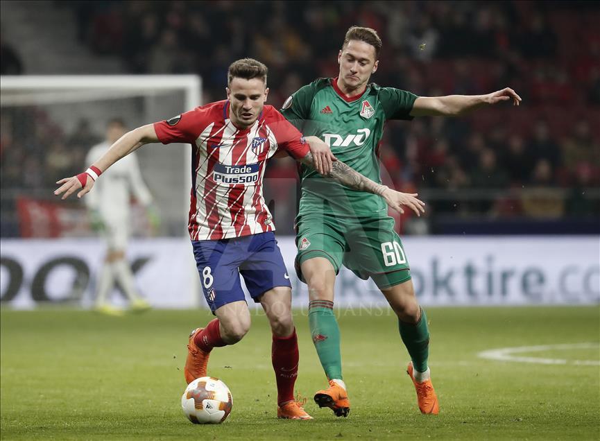 Atletico Madrid vs Lokomotiv Moscow: UEFA Europa League