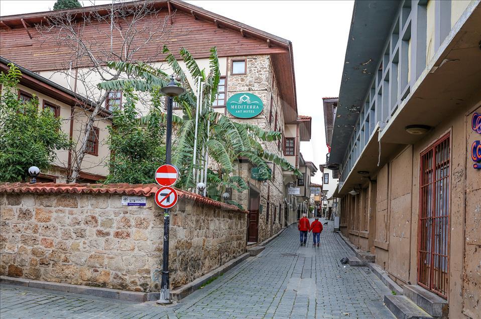 Turizmin başkenti Antalya'nın en eski yerleşim bölgelerinden