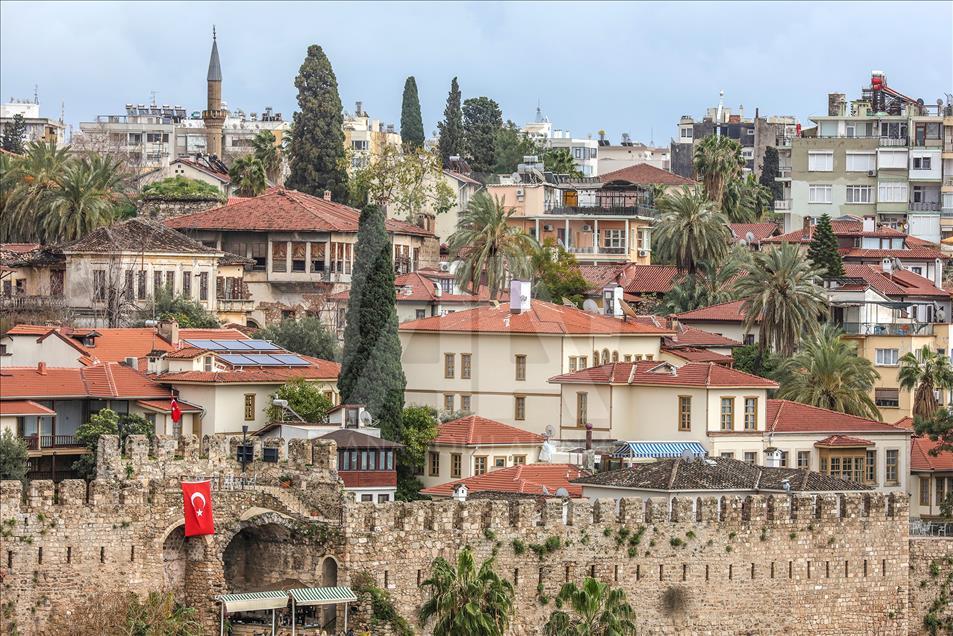 Turizmin başkenti Antalya'nın en eski yerleşim bölgelerinden