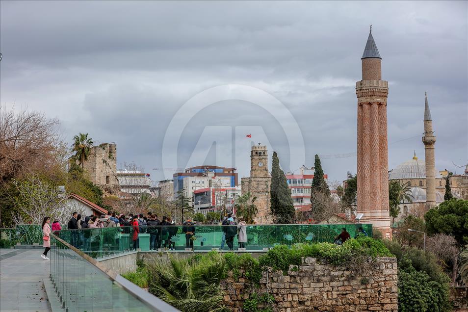 Turizmin başkenti Antalya'nın en eski yerleşim bölgelerinden