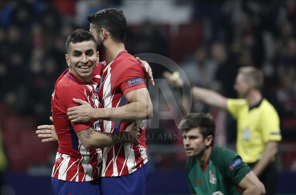 Atletico Madrid vs Lokomotiv Moscow: UEFA Europa League