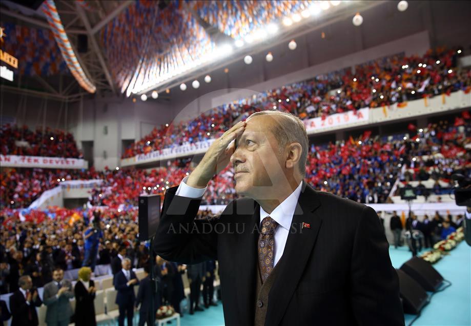 Cumhurbaşkanı Recep Tayyip Erdoğan Mersin'de