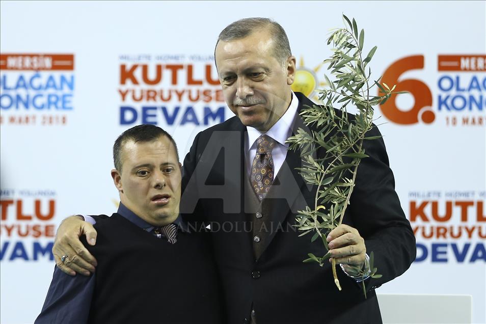  AK Parti Mersin 6. Olağan İl Kongresi