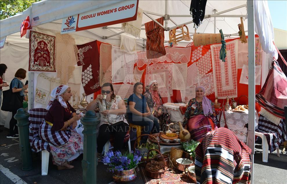 Melbourne'de Türk Pazar Festivali