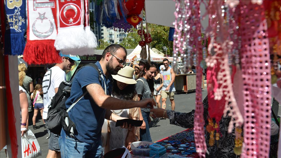 Melbourne'de Türk Pazar Festivali