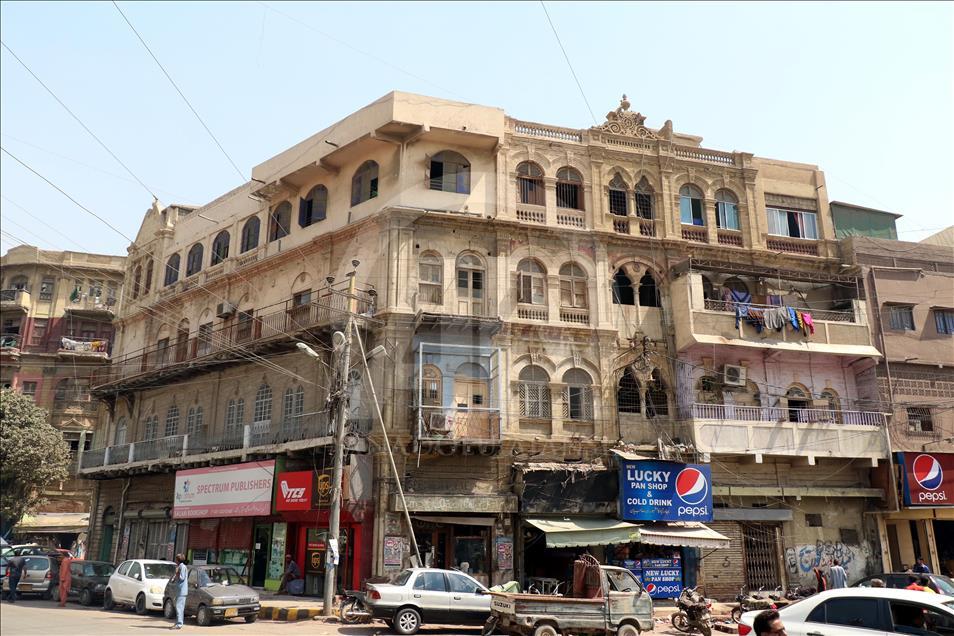 Pakistan's Karachi in danger of losing old architecture