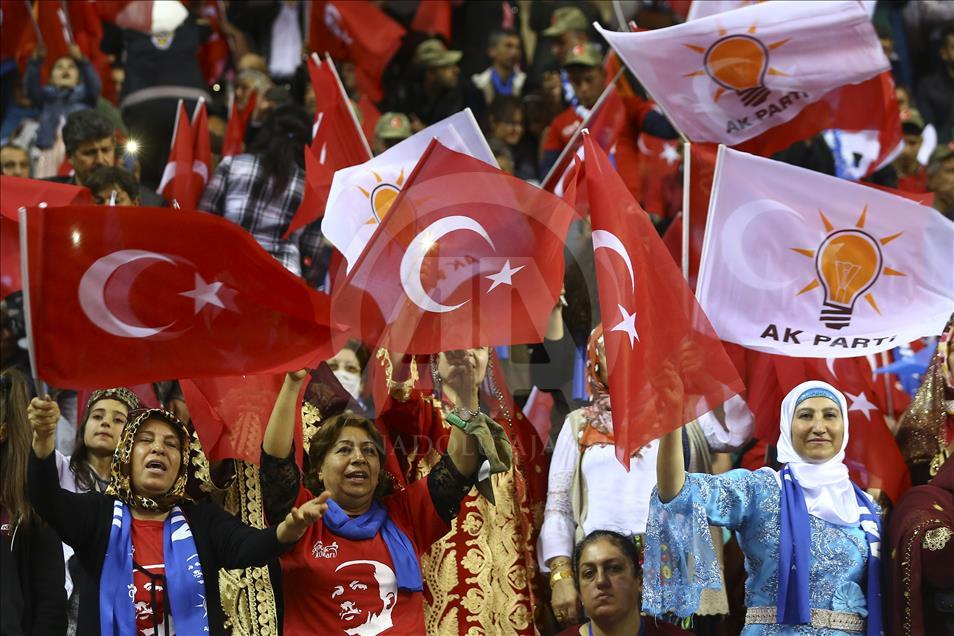 AK Parti Mersin 6. Olağan İl Kongresi