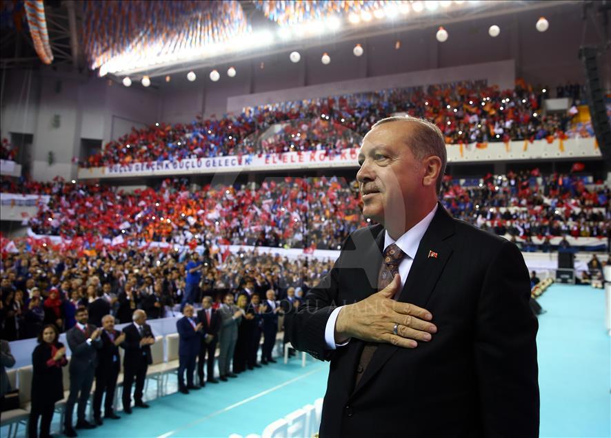 AK Parti Mersin 6. Olağan İl Kongresi