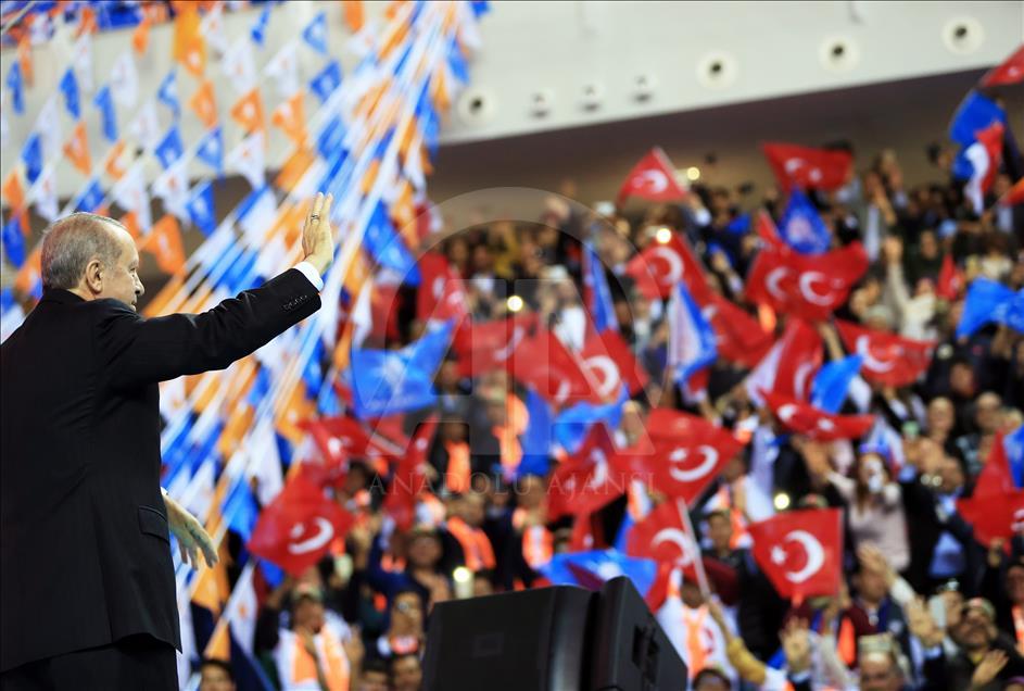 AK Parti Mersin 6. Olağan İl Kongresi