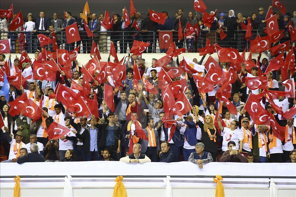 AK Parti Mersin 6. Olağan İl Kongresi