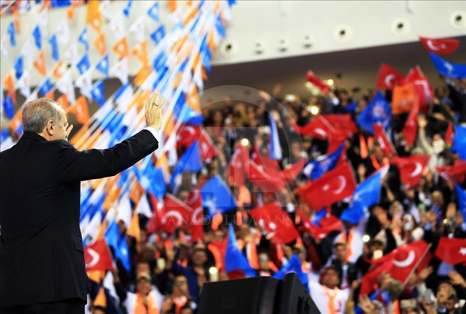 AK Parti Mersin 6. Olağan İl Kongresi
