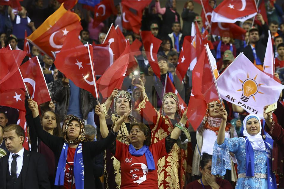 AK Parti Mersin 6. Olağan İl Kongresi