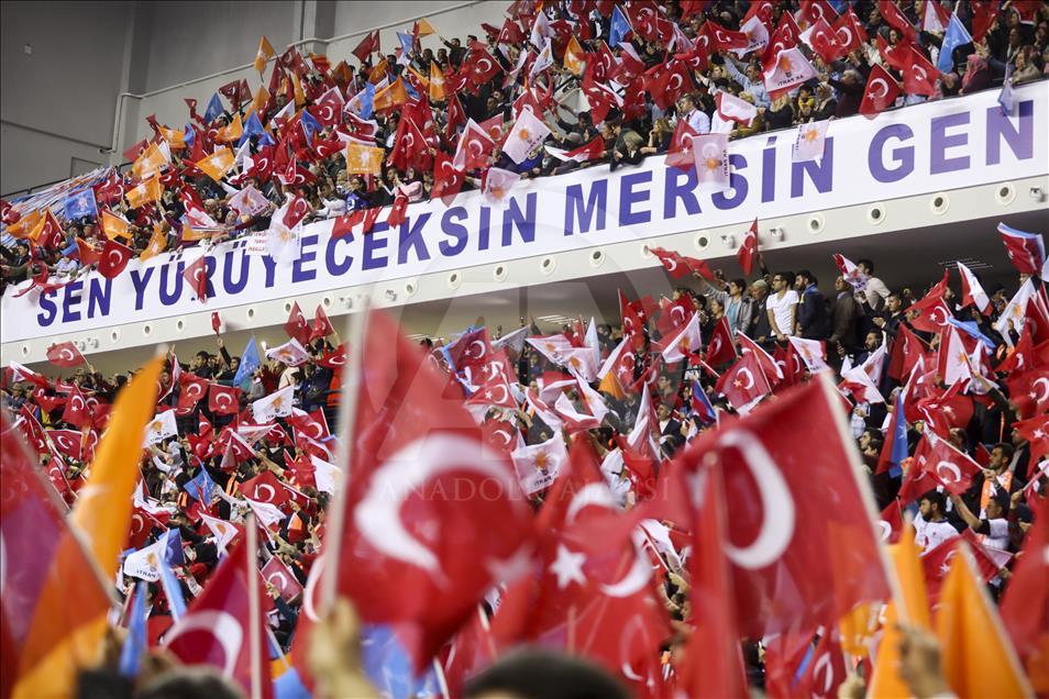 AK Parti Mersin 6. Olağan İl Kongresi