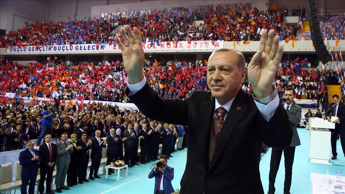 Cumhurbaşkanı Recep Tayyip Erdoğan Mersin'de