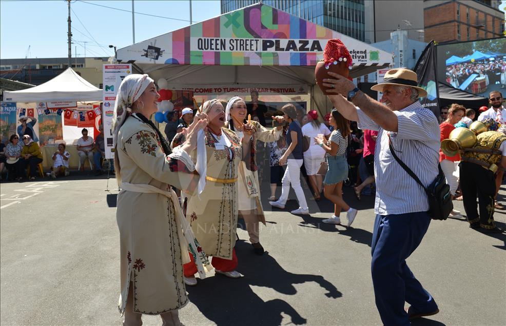 Melbourne'de Türk Pazar Festivali