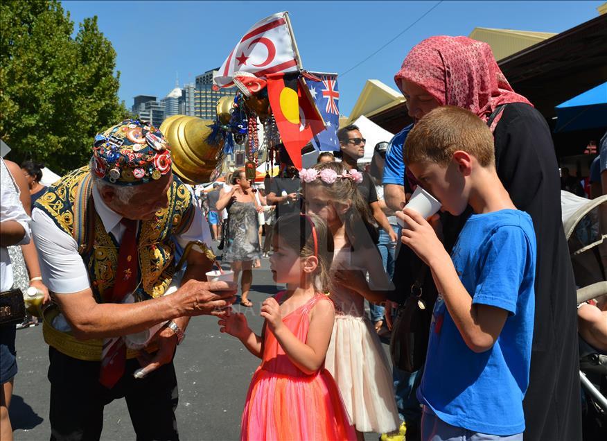 Melbourne'de Türk Pazar Festivali