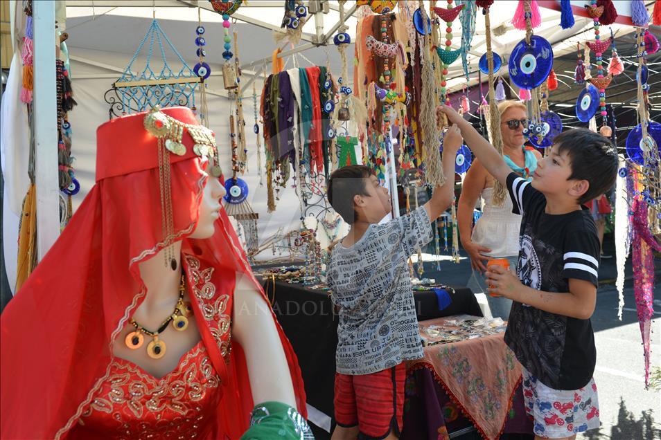 Melbourne'de Türk Pazar Festivali