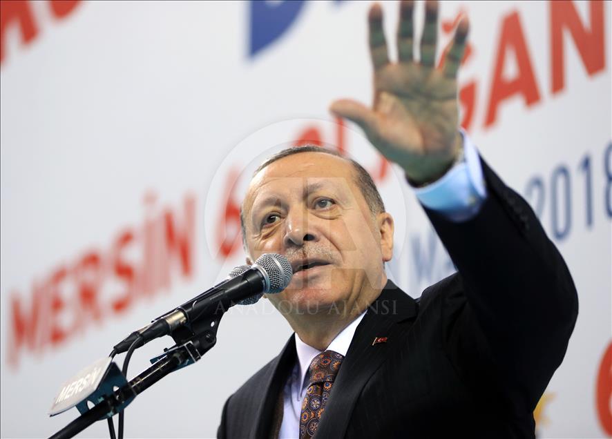 AK Parti Mersin 6. Olağan İl Kongresi