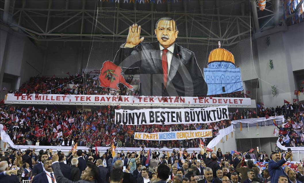 AK Parti Mersin 6. Olağan İl Kongresi