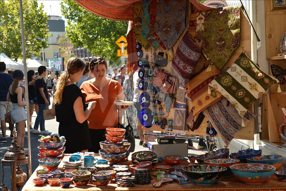 Melbourne'de Türk Pazar Festivali
