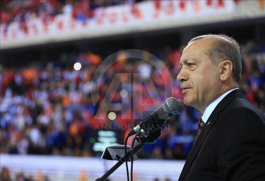 AK Parti Mersin 6. Olağan İl Kongresi