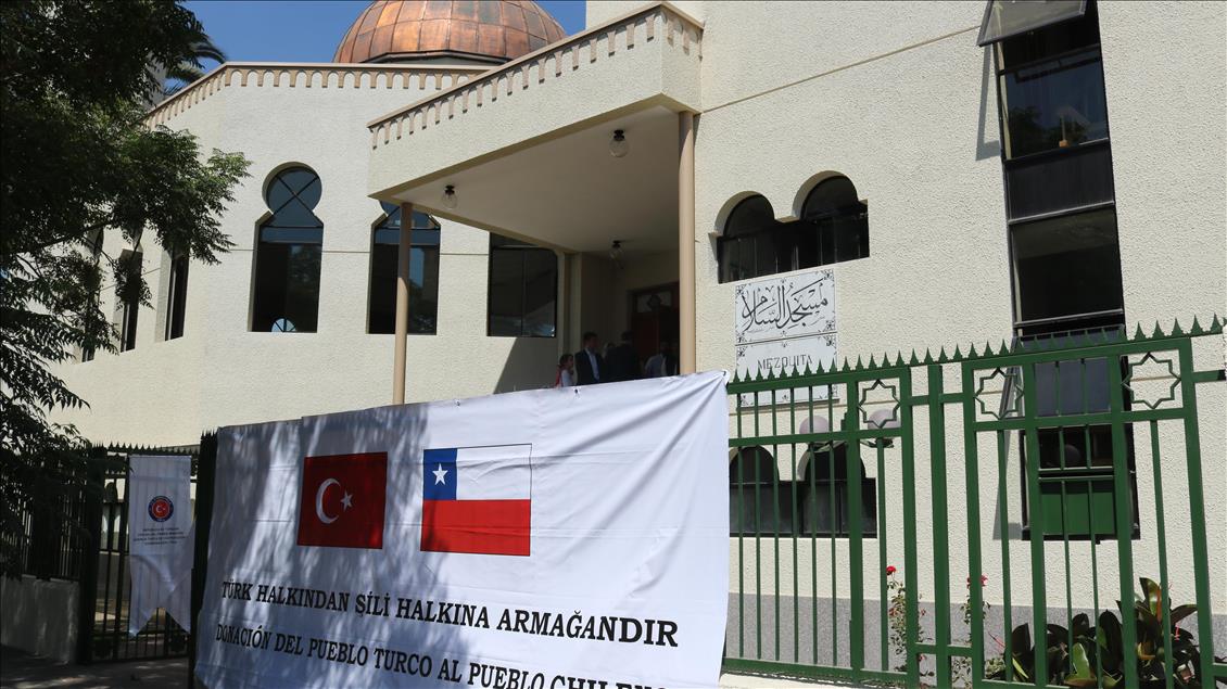 TİKA, Şili’de As-Salam Camisi'ni restore etti

