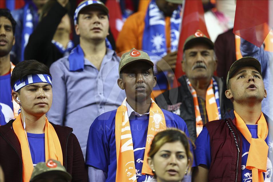 AK Parti Mersin 6. Olağan İl Kongresi