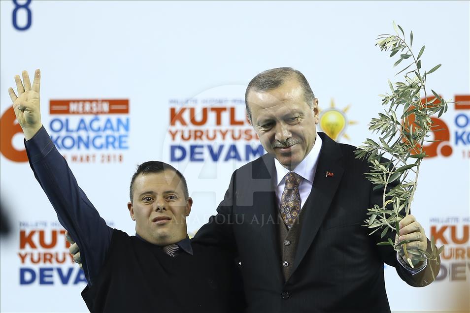  AK Parti Mersin 6. Olağan İl Kongresi