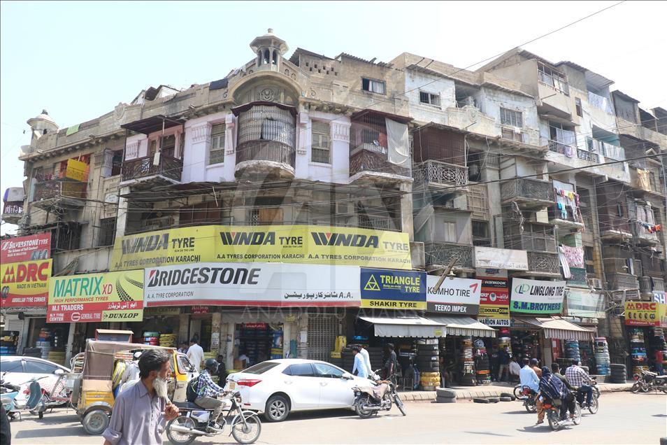 Pakistan's Karachi in danger of losing old architecture