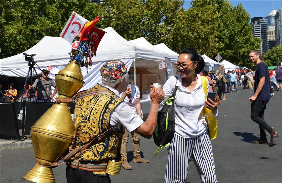 Melbourne'de Türk Pazar Festivali