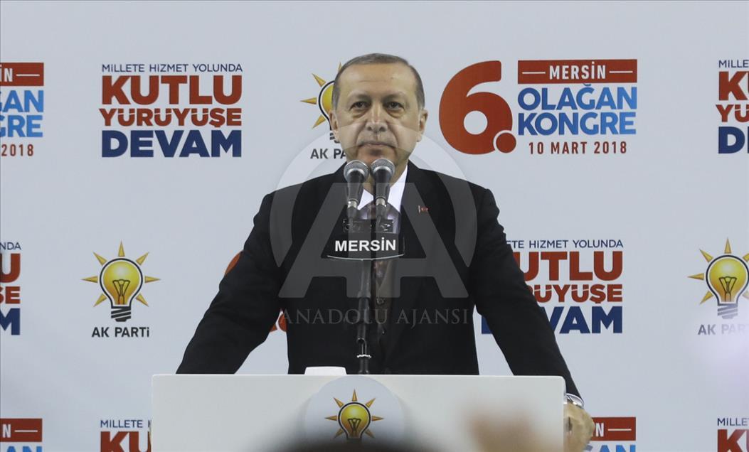 AK Parti Mersin 6. Olağan İl Kongresi