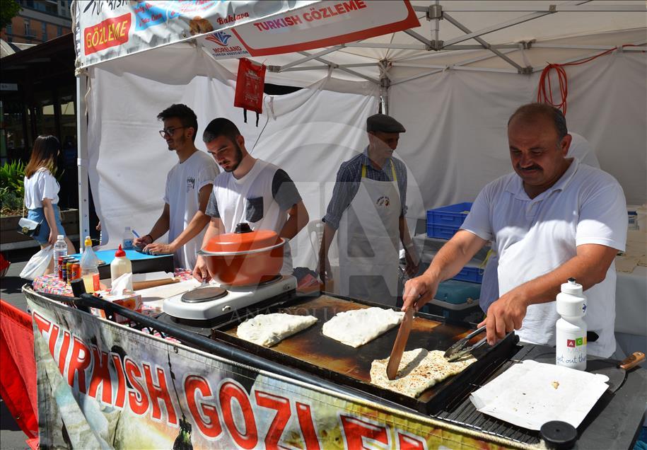 Melbourne'de Türk Pazar Festivali