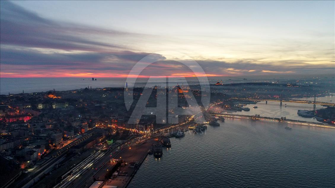 İstanbul'da sis