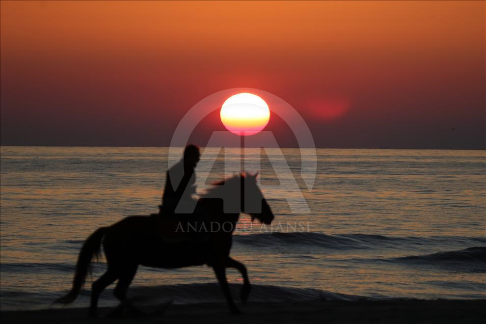 Patara Plajı'nın kum tepeleri