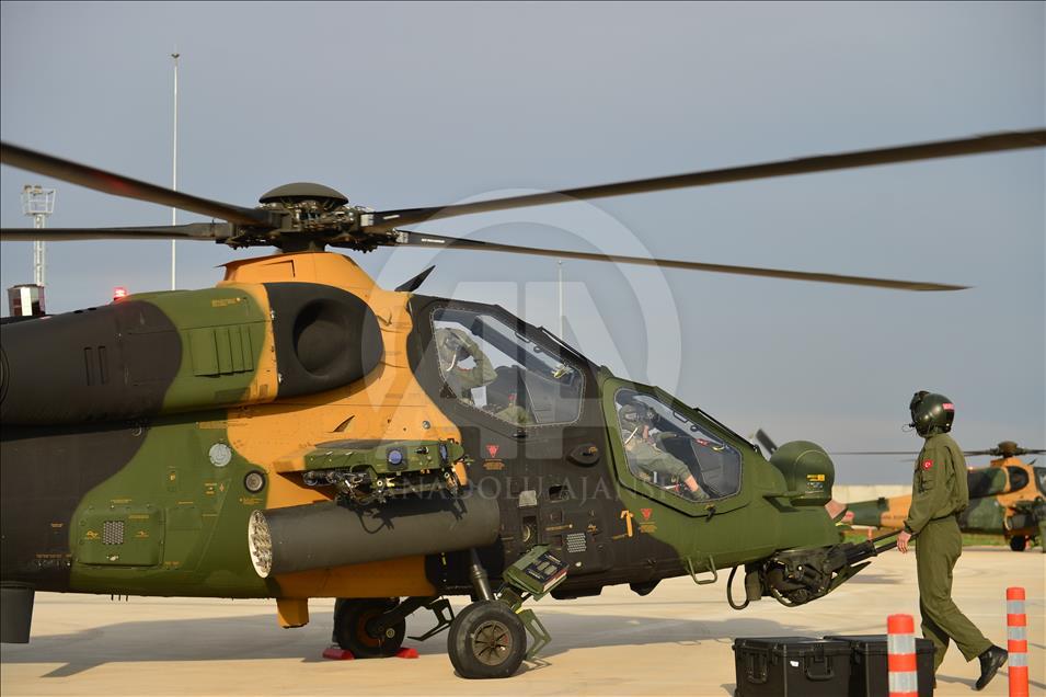 ATAK, sınırda görücüye çıktı