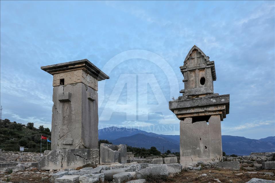 Xanthos Antik Kenti, ziyaretçilerini bekliyor