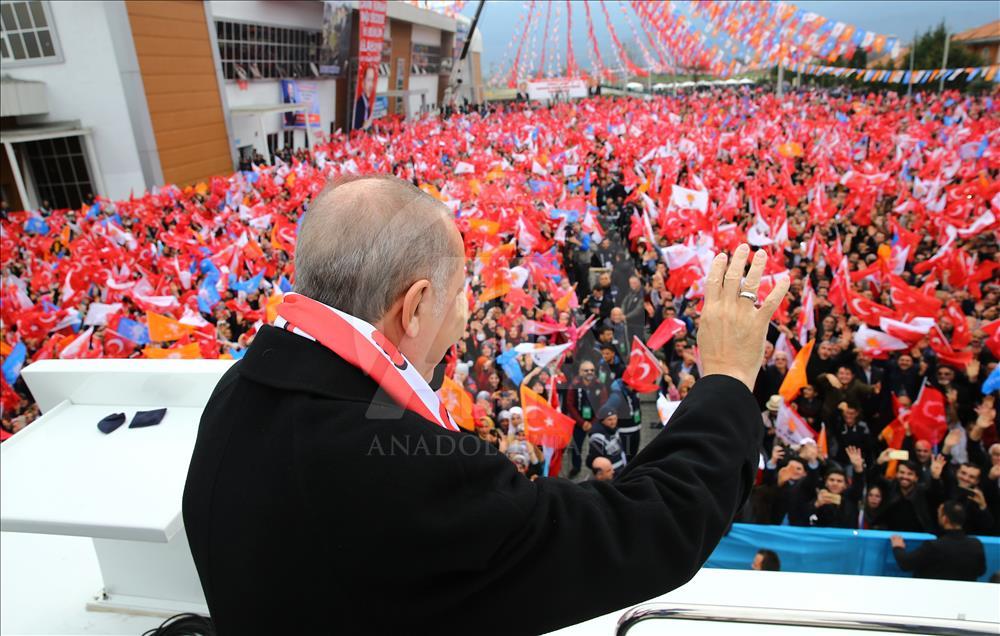 Cumhurbaşkanı Erdoğan Bolu'da