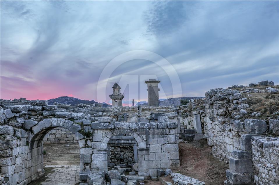 Xanthos Antik Kenti, ziyaretçilerini bekliyor