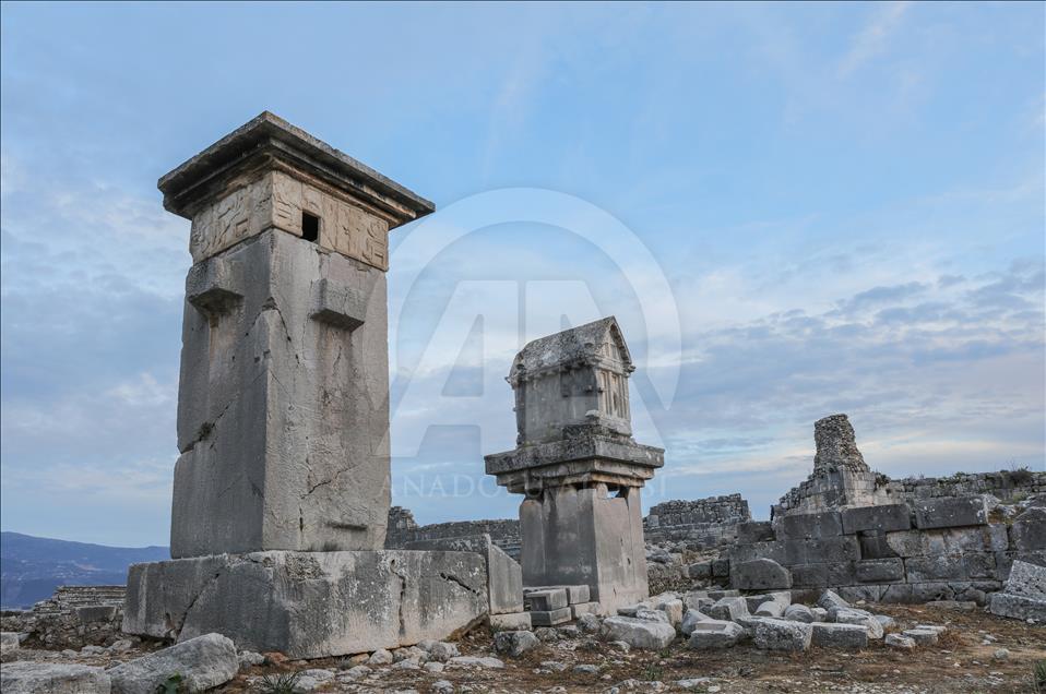 Xanthos Antik Kenti, ziyaretçilerini bekliyor