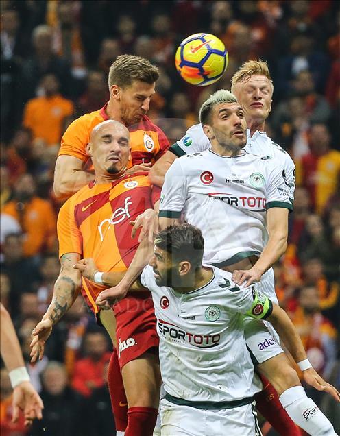 Galatasaray - Atiker Konyaspor  