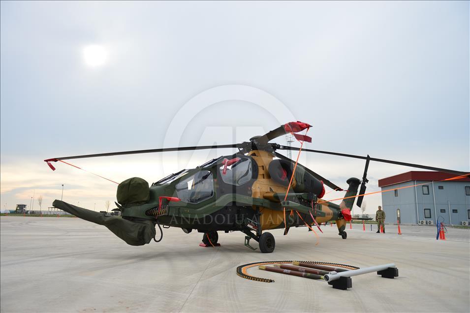 ATAK, sınırda görücüye çıktı